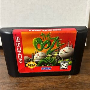 Genesis The Ooze Game Cartridge - Used